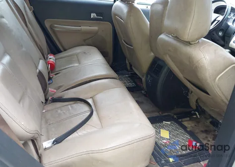 2008 Ford Edge Limited from USA, damaged, VIN 2FMDK49C98BB01656